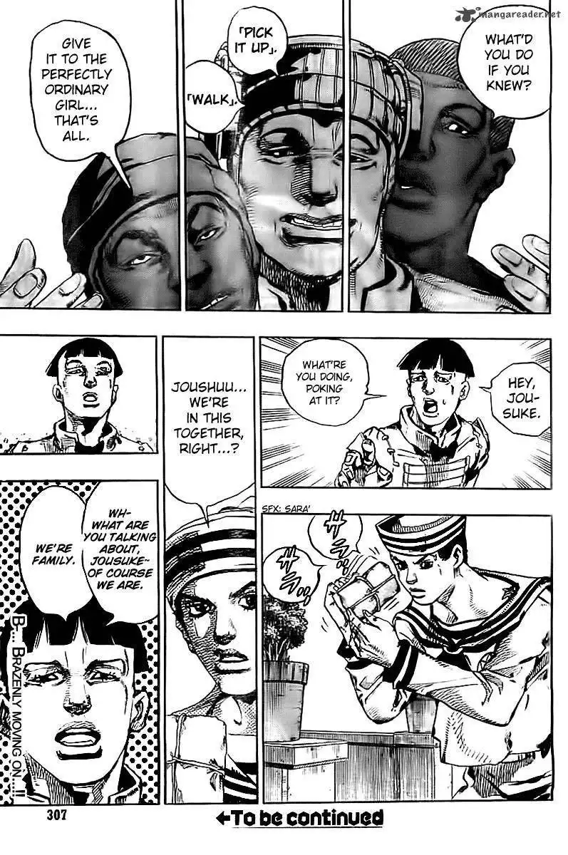 Jojos Bizarre Adventure Part 8 Jojolion Chapter 19 33